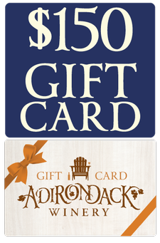 Adirondack Winery $150 Gift Certificate 1