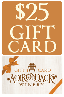 Adirondack Winery $25 Gift Certificate