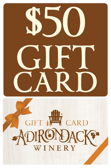 $50 Adirondack Winery Gift Card 1