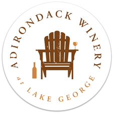 Adk Winery Logo Sticker Round