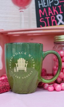 Adirondack Winery Ombre Coffee Cup 1