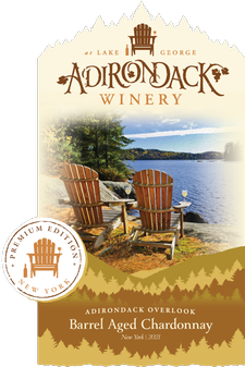 Adirondack Winery Products Barrel Aged Chardonnay