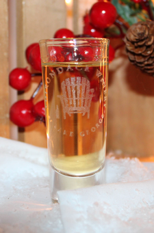 ADK Winery Logo Shot Glass 1