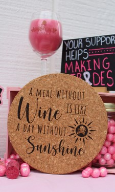 Cork Trivet - A Meal Without Wine 1