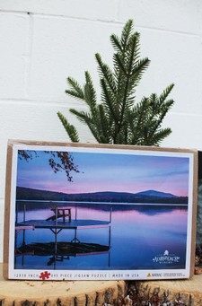 Winery Puzzle - Amethyst Sunset 1
