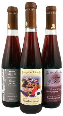 Custom Label Sweet Red Wine 1