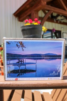 Winery Puzzle - Amethyst Sunset 1