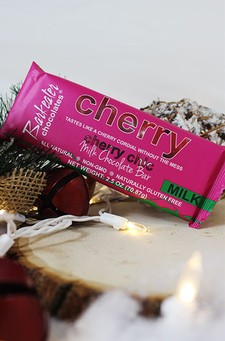 Barkeater Cherry Cherry Chic Chocolate Bar 1