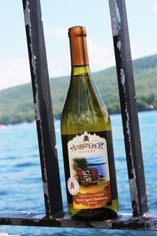 Adirondack Winery Products Barrel Aged Chardonnay