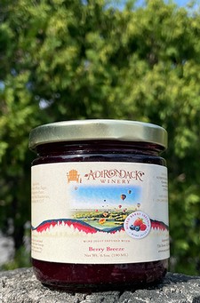Berry Breeze Wine Infused Jelly 10oz 1
