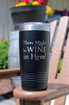 ADK Winery Black Coffee Tumbler 1