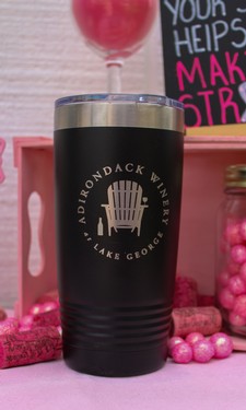ADK Winery Black Coffee Tumbler