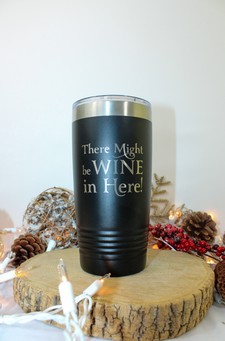ADK Winery Black Coffee Tumbler
