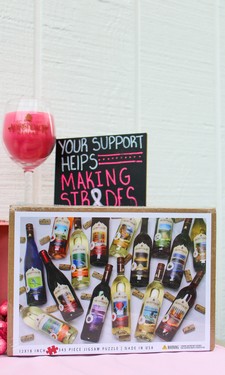 Winery Puzzle - Bottle Collection 1