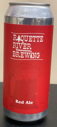 BAR - Raquette-Red Ale 16oz Can 1