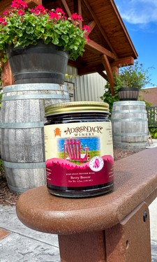 Berry Breeze Wine Infused Jelly 10oz 1