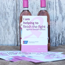 Making Strides Donation Card