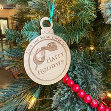 December Club Week Ornament 1