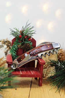 Deluxe Cavalier Corkscrew 1
