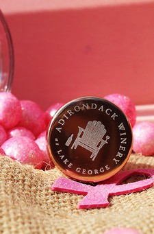 Adirondack Winery Metallic Bottle Stopper - Rose Gold 1