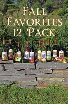 Fall Favorites 12 Bottle Variety Pack
