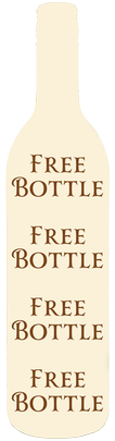 FREE BOTTLE OF YOUR TOP PURCHASED WINE