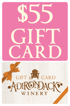 Adirondack Winery $55 Gift Certificate