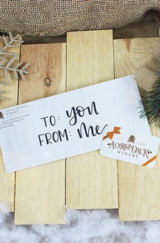Adirondack Winery Gift Certificate 1