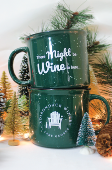 Logo Camp Coffee Cup Green