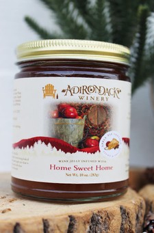 Home Sweet Home Apple Pie Wine Infused Jelly 10oz 1