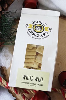 Jack's White Wine (Pinot Gris) Crackers 1