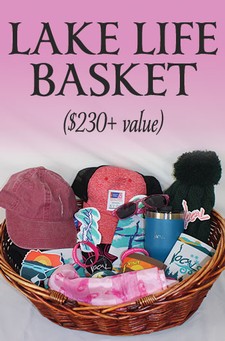 Drink Pink Raffle Ticket - Lake Life Basket 1