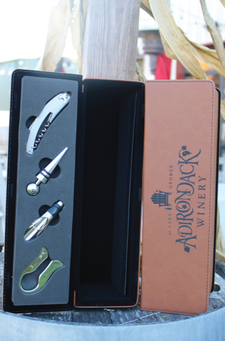 Leather Wine Gift Box