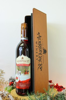 Leather Red Carriage Gift Set 1