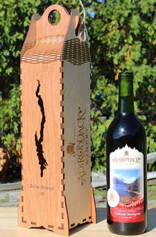 Single Bottle Gift Box & Cabernet Sauvignon 1