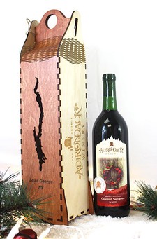 Single Bottle Gift Box & Holiday Cabernet Sauvignon 1