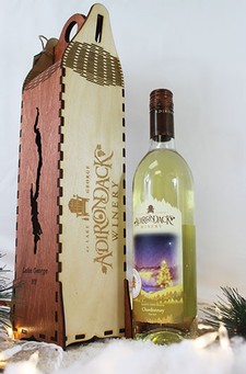 Single Bottle Gift Box & Holiday Chardonnay 1
