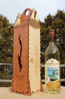 Single Bottle Gift Box & Pinot Gris 1