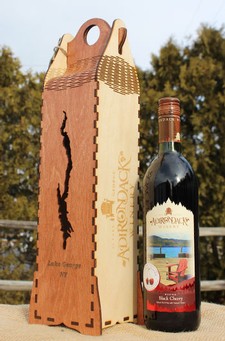 Single Bottle Gift Box & Wild Red 1