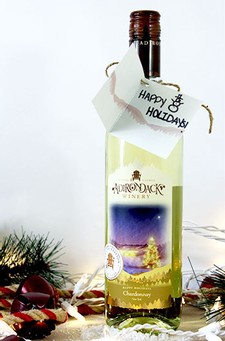 Personalize Your Bottle with a Handwritten Neck Tag! 1