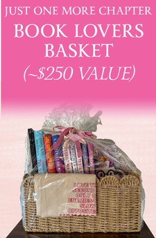 Drink Pink Raffle Ticket: Book Lovers Basket 1