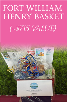 Drink Pink Raffle Ticket - Fort William Henry Basket 1