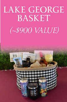 Drink Pink Raffle Ticket - Lake George Basket 1