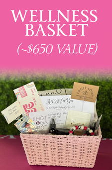 Drink Pink Raffle Ticket: Wellness 1