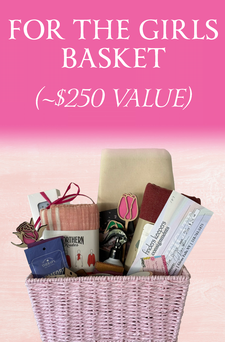 Drink Pink Raffle Ticket: For The Girls 1