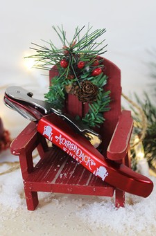 Red Logo Duo Lever Waiters Corkscrew