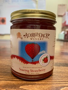 Soaring Strawberry Wine Infused Jelly 10oz 1