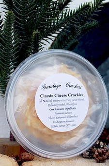 Saratoga Cracker Original Cheese Crackles 1