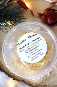 Saratoga Cracker Original Cheese Crackles 1