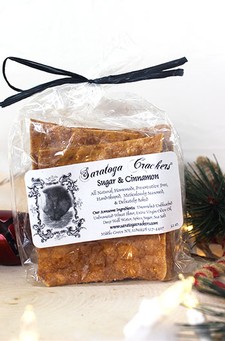 Saratoga Crackers Sugar & Cinnamon Crackers 1